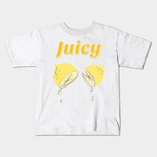 Juicy lemon T-shirt Kids T-Shirt